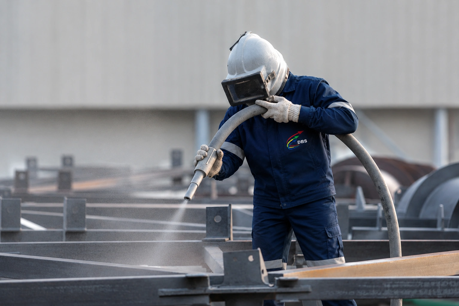 Surface preparation and painting